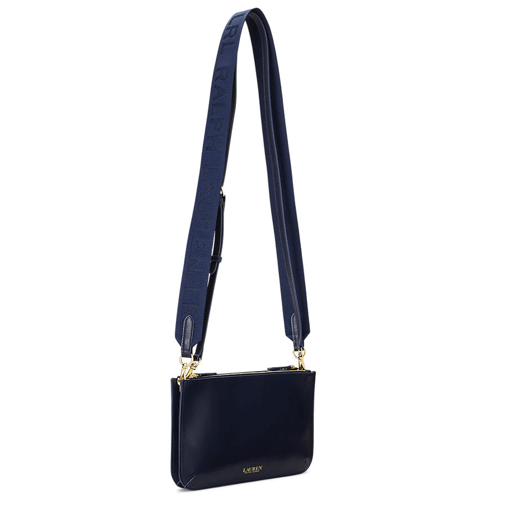 Lauren Ralph Lauren Leather Medium Landyn Crossbody Bag Jarrolds Norwich